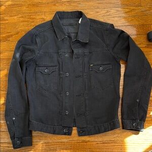 Men's Black Tiger of Sweden Denim Jacket